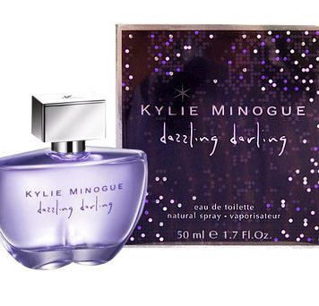 Kylie Minogue Launches Fragrance Dazzling Darling