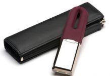 The Duet USB Flash Drive and Vibrator in One