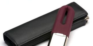 The Duet USB Flash Drive and Vibrator in One