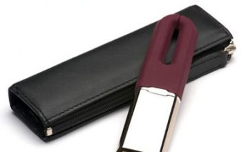 The Duet USB Flash Drive and Vibrator in One