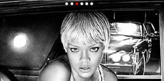 Rihanna for Emporio Armani – Pictures
