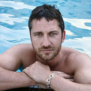 Actor Gerard Butler