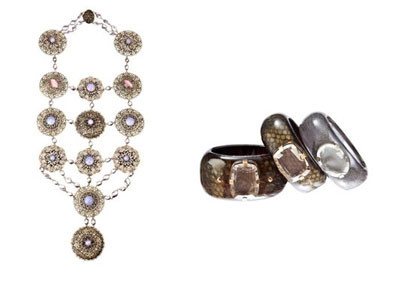 Giorgio Armani Fall-Winter 2011-2012 Jewelry for Women
