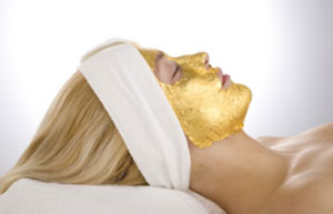 Expensive Beauty Procedures: Gold Facials