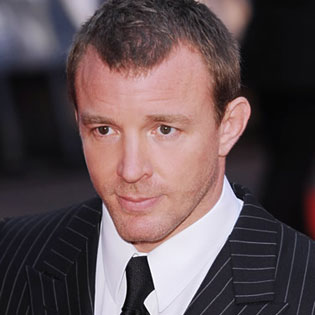 Film director Guy Ritchie