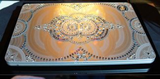 HP and Marchesa Swarovski Laptops