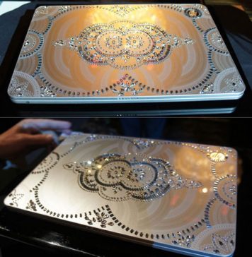 HP and Marchesa Swarovski Laptops
