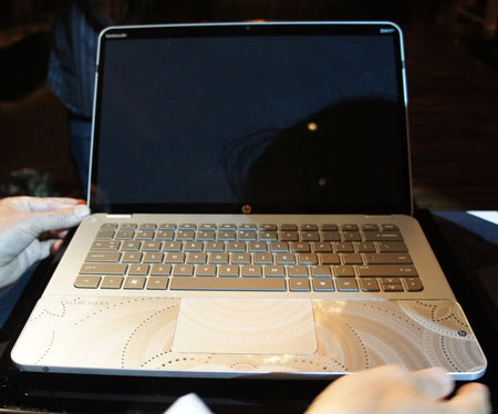 HP Marchesa laptops with Swarovski crystals