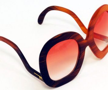 Studio Swine Eyewear Made of Human Hair
