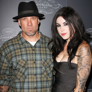 Kat-Von-D-and-Jesse-James