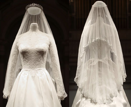 Kate Middleton's Wedding Gown 