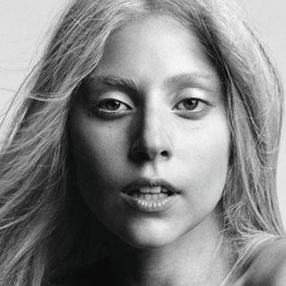 Lady Gaga without makeup