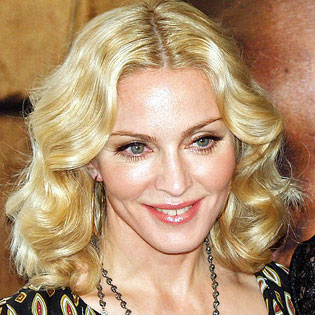 Singer Madonna