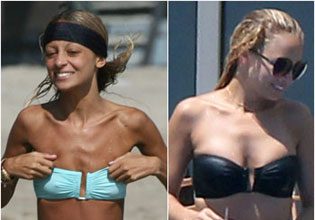 Nicole Richie Had Breast Augmentation Surgery