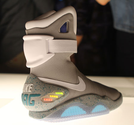 Nike - Back to the Future shoes