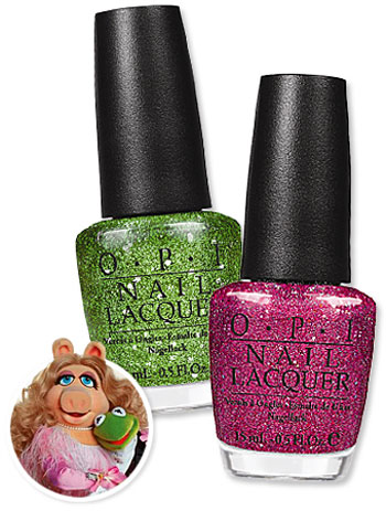 OPI Nail Polishes for Muppets