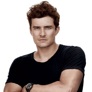 Actor Orlando Bloom