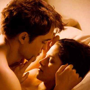 Kristen Stewart and Robert Pattinson