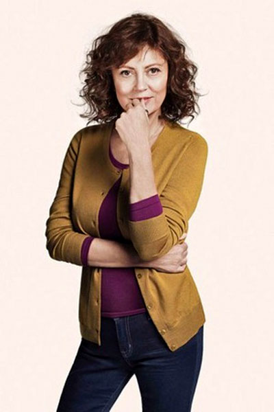 Actress Susan Sarandon