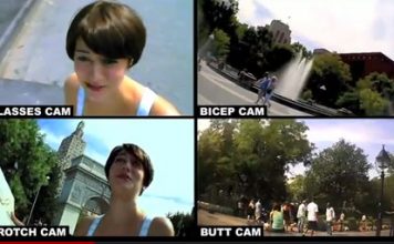 What Do Women Look at When Chatting to Men?