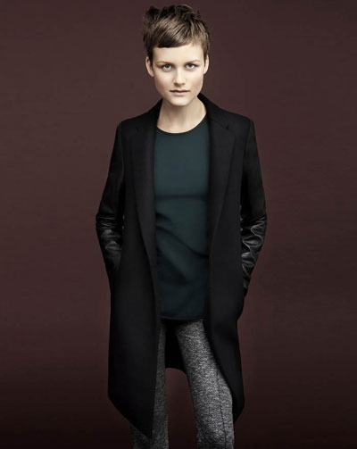 Nina Porter Zara Lookbook 2011