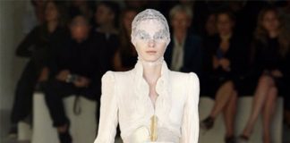 Alexander McQueen Collection at Paris Fashion Week 2011