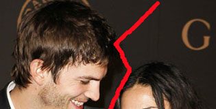 No Comments from Demi Moore and Ashton Kutcher on Their Divorce