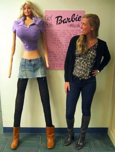 Barbie Adult Person Peoportions