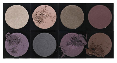 Bobbi Brown Makeup Collection, eyeshadows