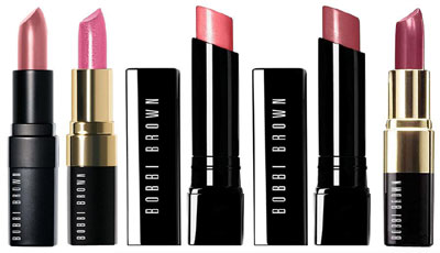 Bobbi Brown Makeup Collectiom, lipsticks