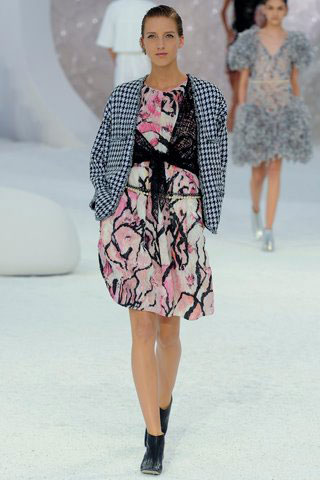 Chanel Spring-Summer 2012 Collection