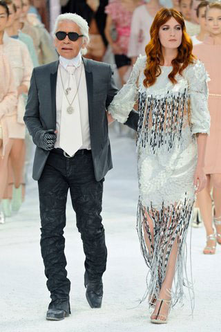 Chanel Spring-Summer 2012 Collection