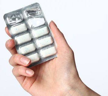 Sugar-free Chewing Gum Harms Dental Health