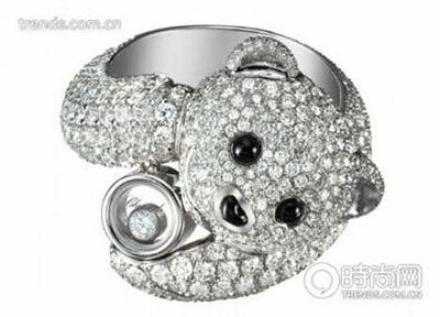 Bear by Chopard Jewelry with diamonds