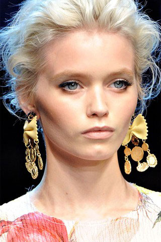 Dolce & Gabbana SS 2012 Jewelry | Geniusbeauty