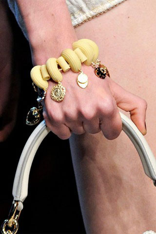 Dolce and Gabbana Jewelry Collection 2012