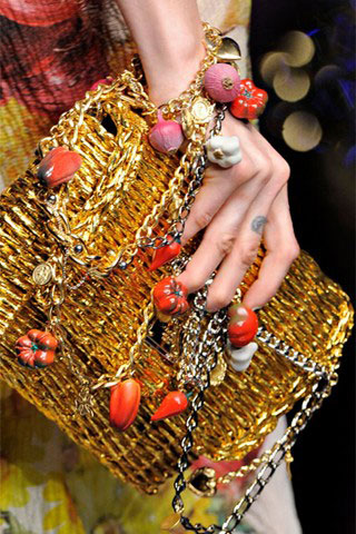 Dolce & Gabbana SS 2012 Jewelry | Geniusbeauty