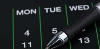 Don't Start Dieting on Tuesday