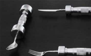 Dumb-Bell Cutlery Collection