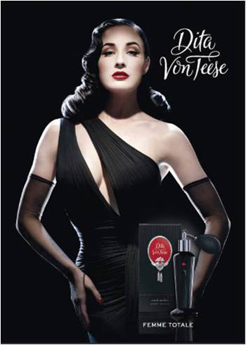 New fragrance by Dita Von Teese