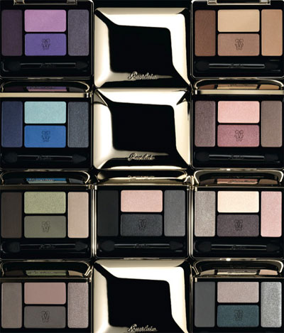 Miroir Miroir Holiday 2012 Collection, eye shadows