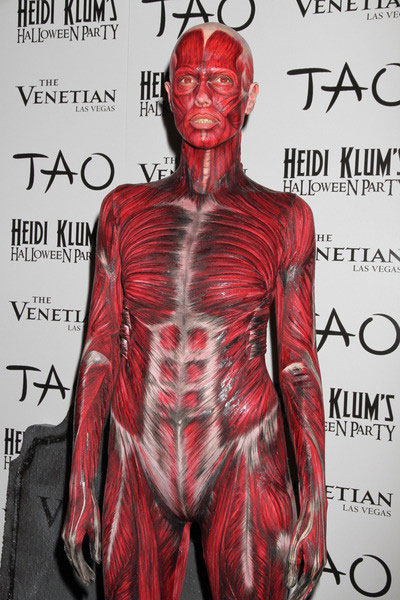 Heidi Klum Halloween 2011