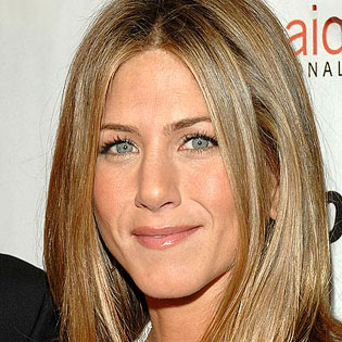 Actress Jennifer Aniston