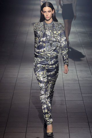 Lanvin Spring-Summer 2012 by Alber Elbaz