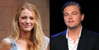 Blake Lively and Leonardo DiCaprio Split