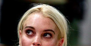 Lindsay Lohan's Legal and Makeup Troubles