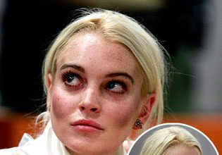 Lindsay Lohan's Legal and Makeup Troubles