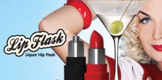 Lip Flask for Women