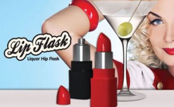 Lip Flask for Women