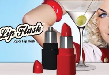 Lip Flask for Women